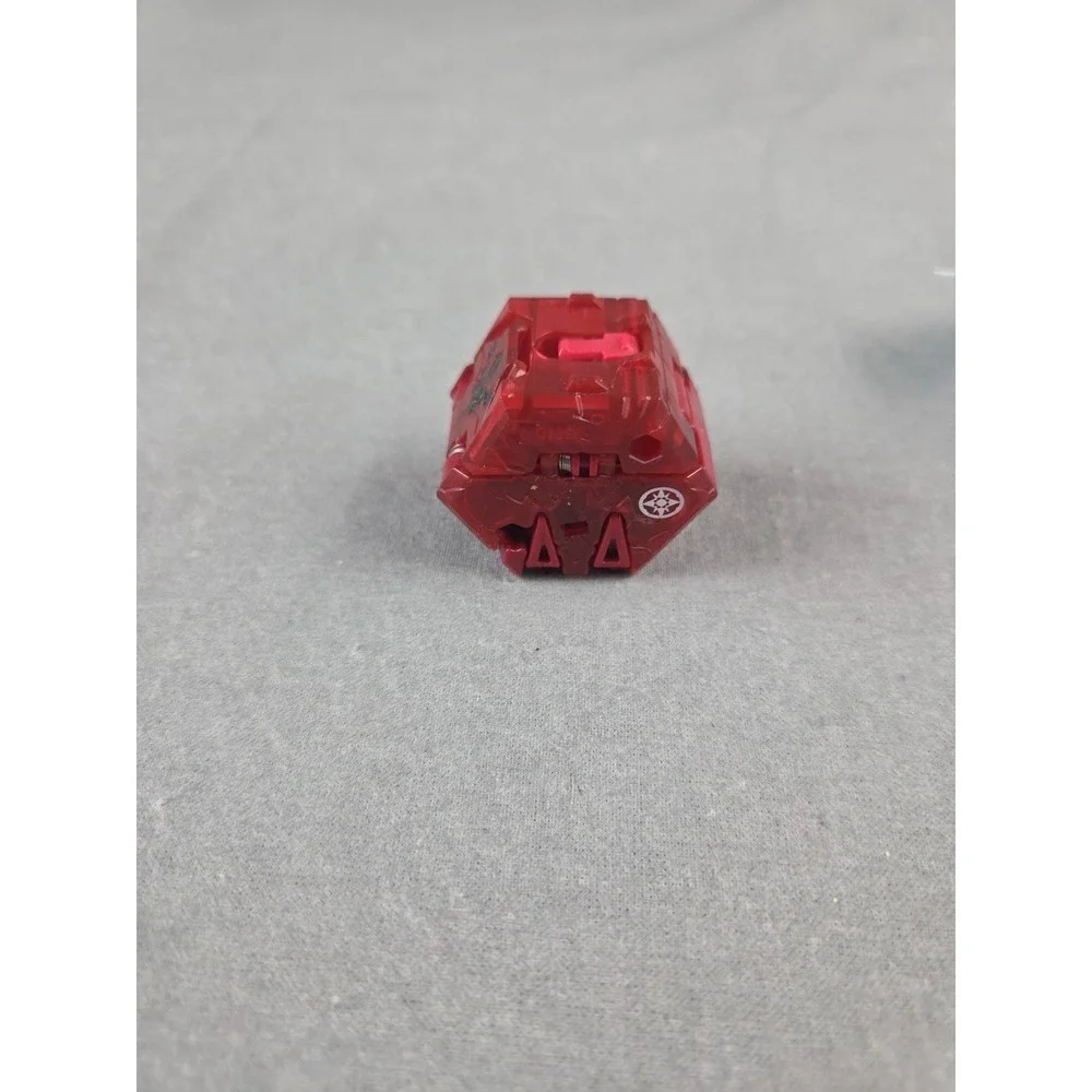 Bakugan‎ GeoForge Arachnia Red Haos Geogan Rising B2200 Battle Brawlers